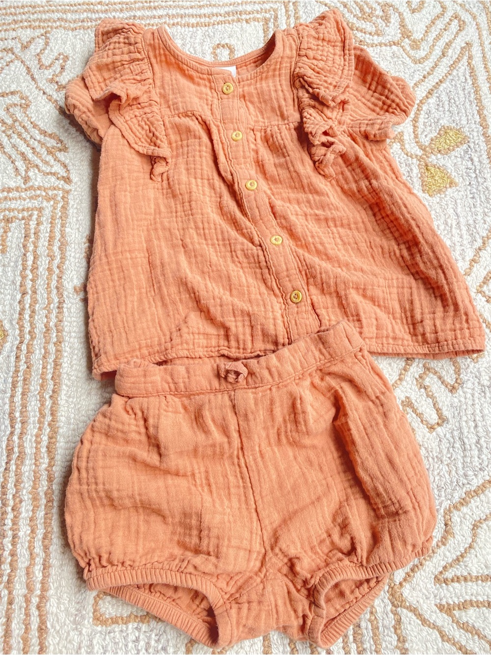 Organic Cotton Muslin Set